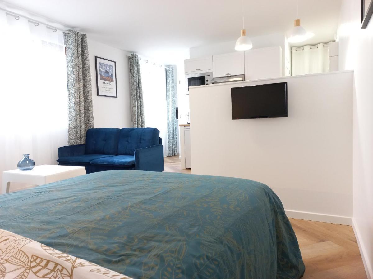 Апартаменти Cosy & Chic - Hyper Centre - Wifi - Proche Gare Шатору Екстер'єр фото