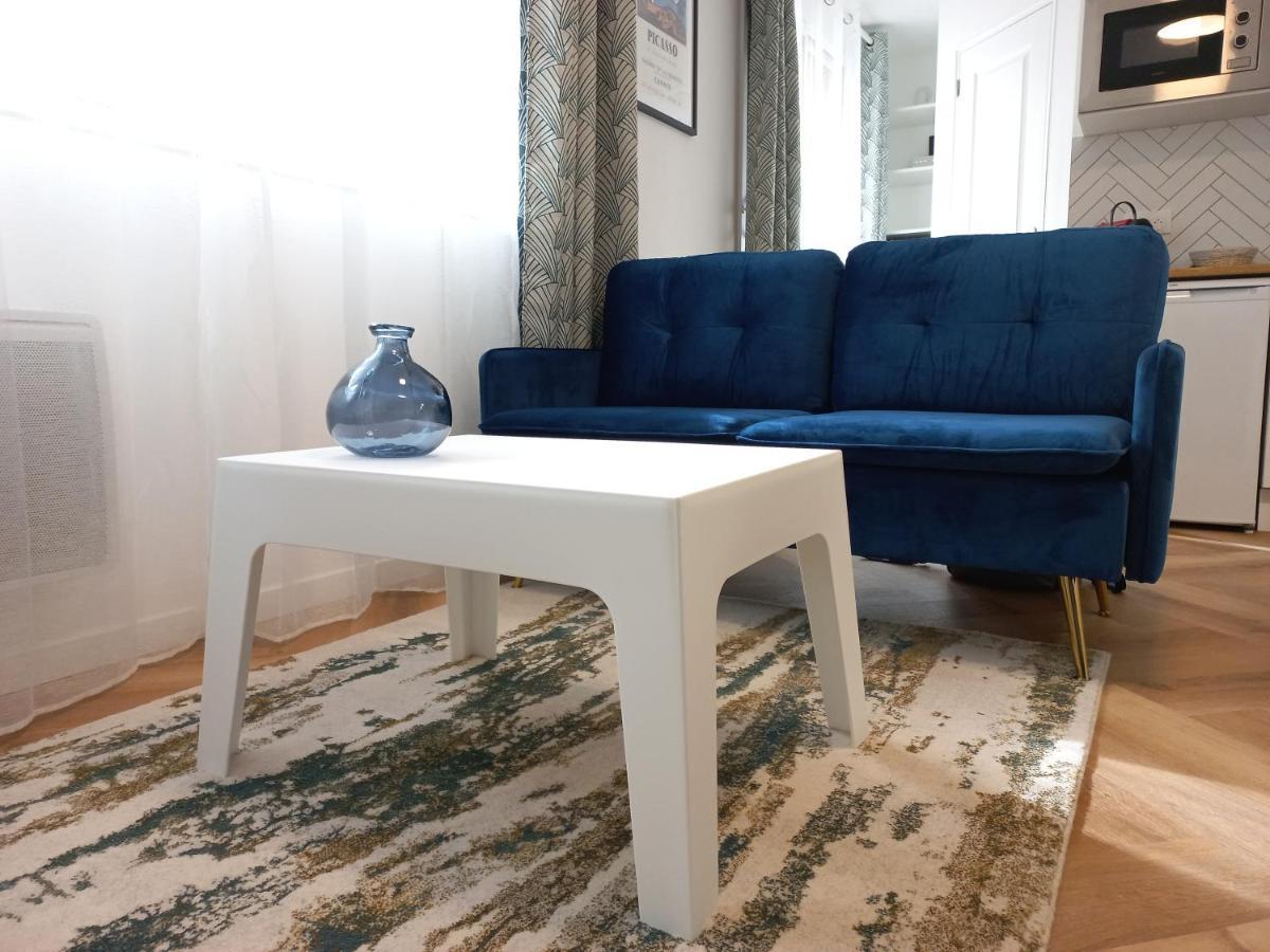 Апартаменти Cosy & Chic - Hyper Centre - Wifi - Proche Gare Шатору Екстер'єр фото